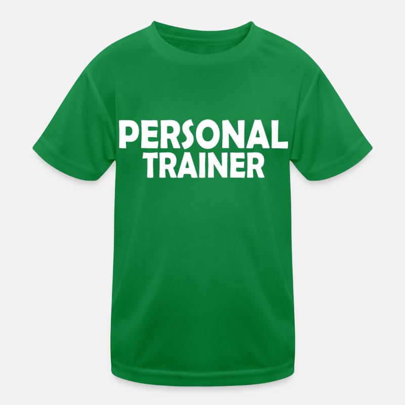 Personal trainer Kids Functional T-Shirt