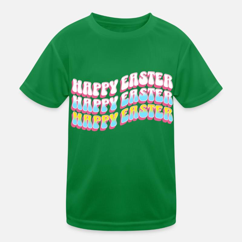 Easter gift idea, Easter gift for man & woman Kids Functional T-Shirt