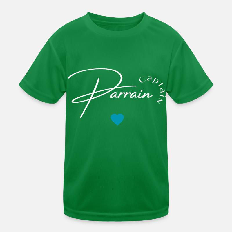 Captain parrain T-shirt sport Enfant