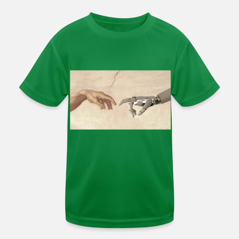 Hand des Roboters, Kinder Funktions-T-Shirt
