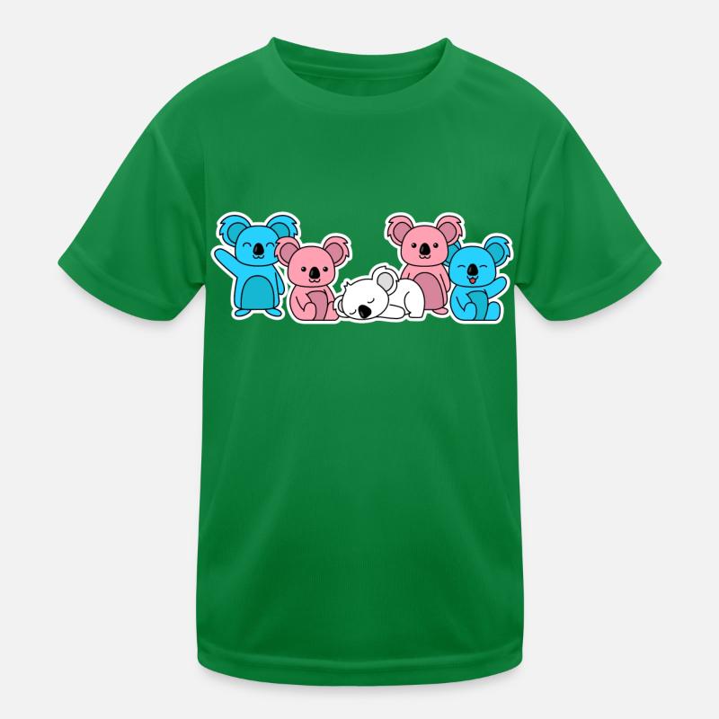 Conception de koala trans flag pour les personnes trans T-shirt sport Enfant