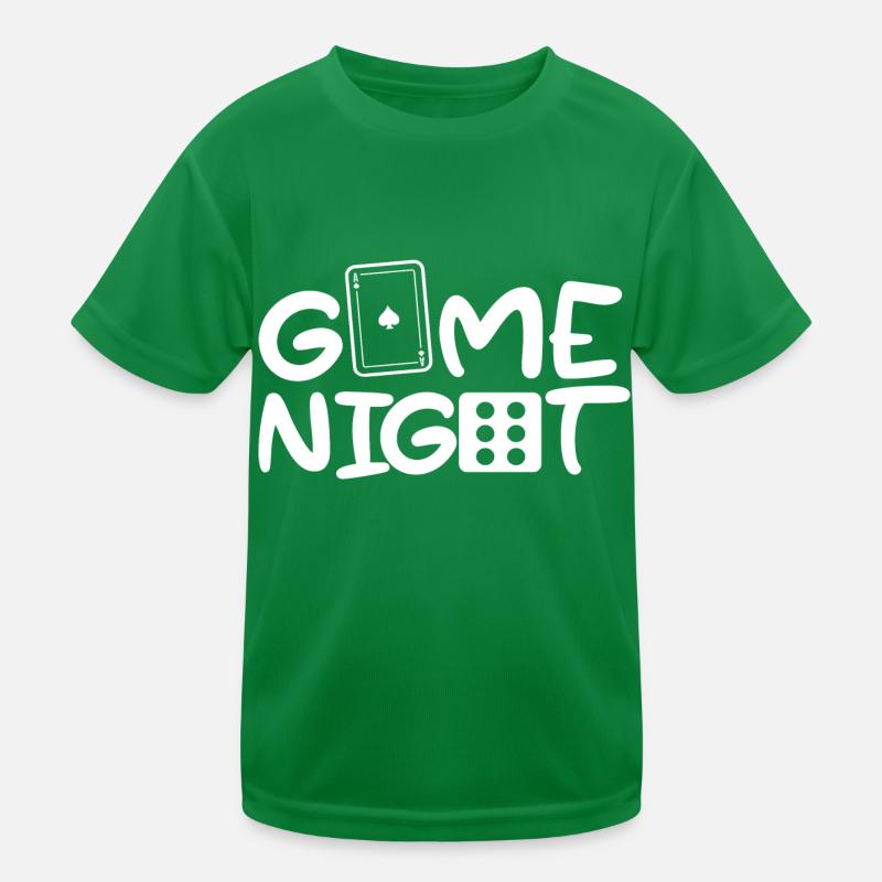 Game night Host Boardgames Kids Functional T-Shirt