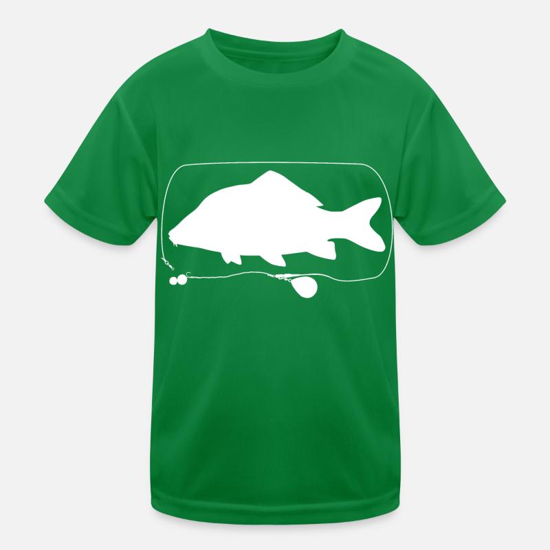 Carp Kids Functional T-Shirt