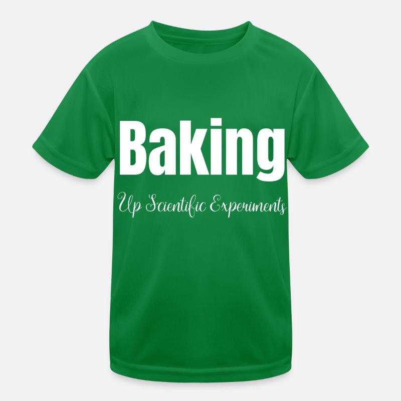 astronomy science baking techniques Kids Functional T-Shirt