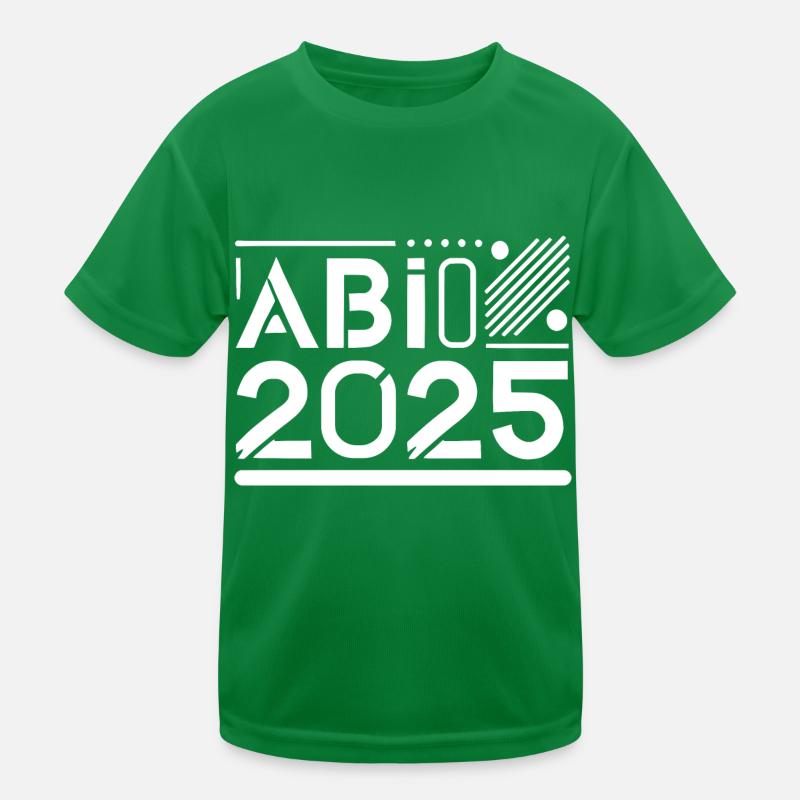 Abi 2025 Kids Functional T-Shirt