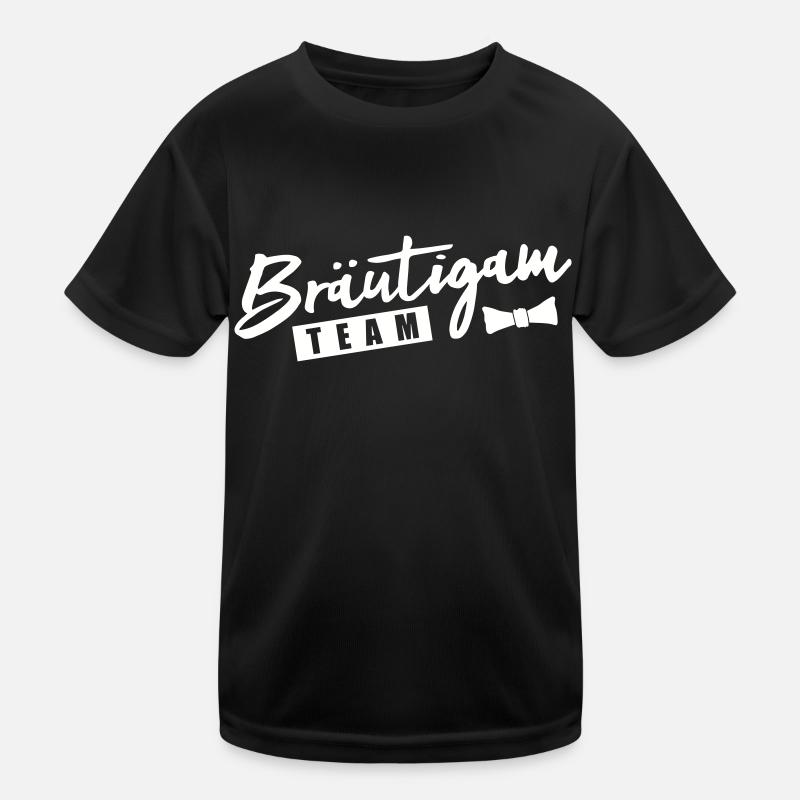 braeutigam team Kinder Funktions-T-Shirt