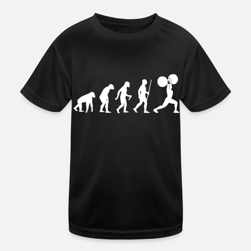 Weightlifting Kinder Funktions-T-Shirt