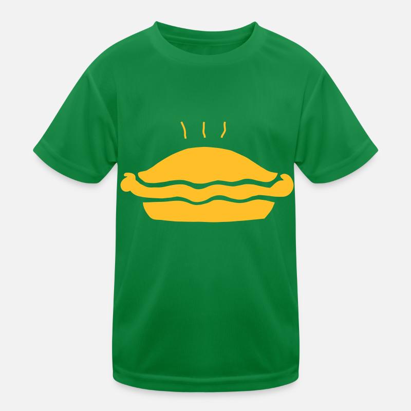 pie Kinder Funktions-T-Shirt