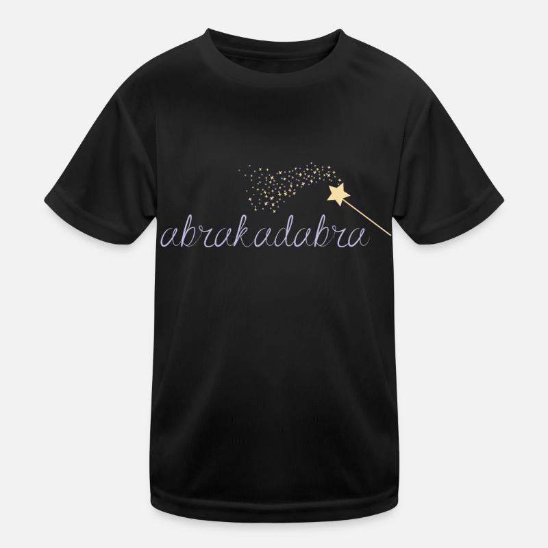Abrakadabra Kinder Funktions-T-Shirt