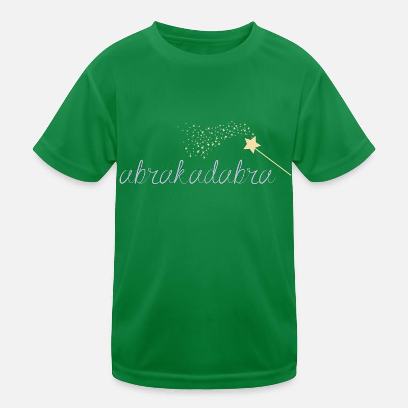Abrakadabra Kinder Funktions-T-Shirt