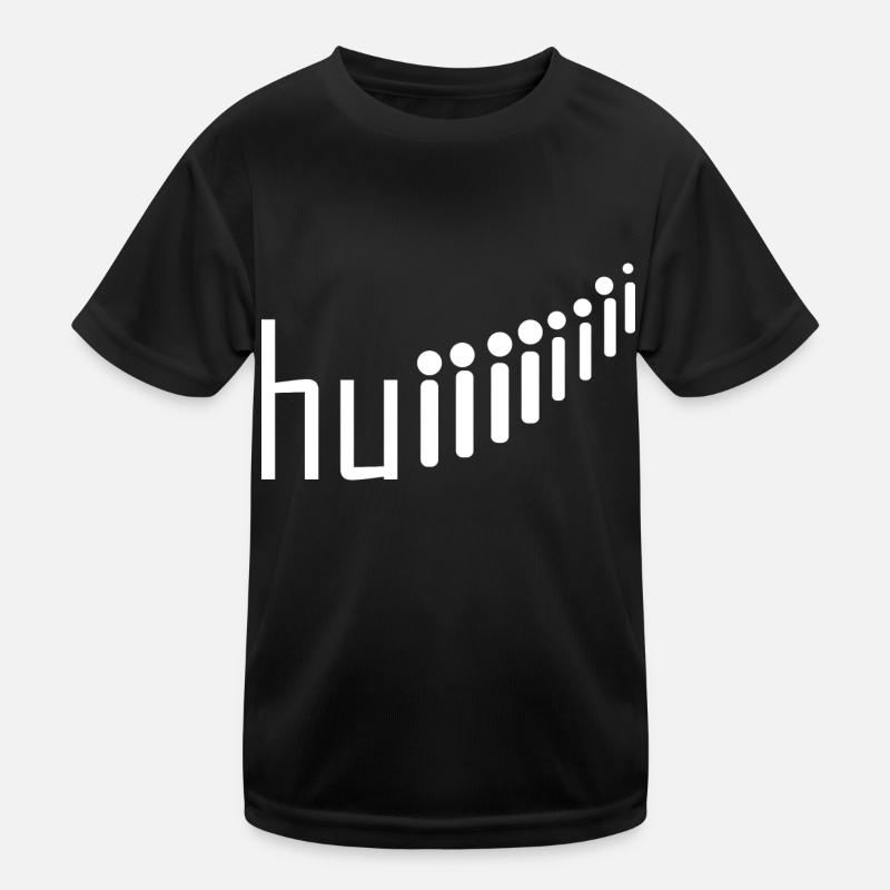 Rollercoaster Achterbahn Kinder Funktions-T-Shirt