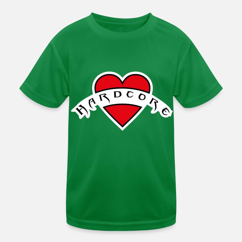 HardcoreRock Kinder Funktions-T-Shirt