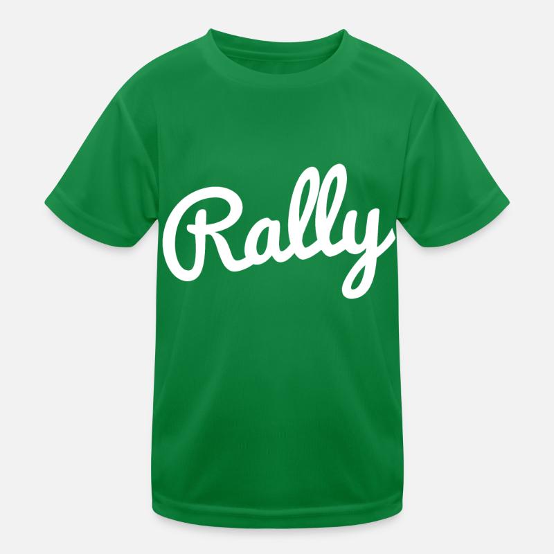 Rallye T-shirt sport Enfant