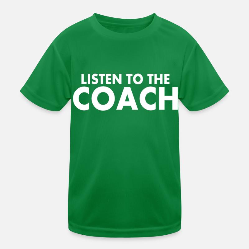 Coach Kids Functional T-Shirt