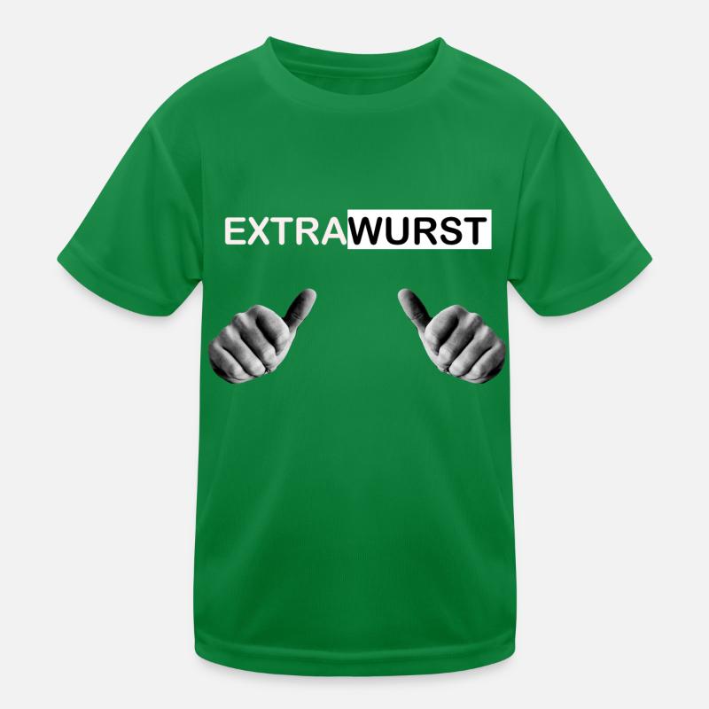 Extrawurst Kinder Funktions-T-Shirt