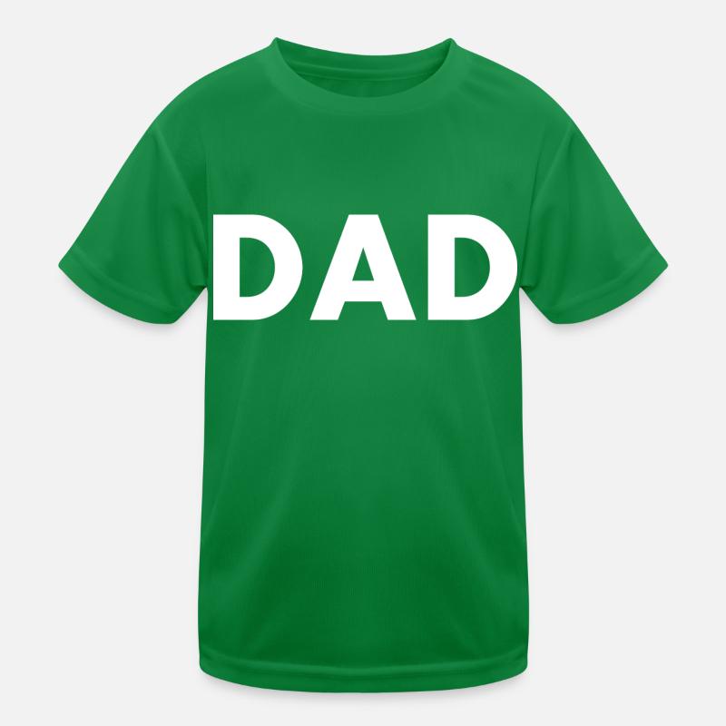 Dad Kinder Funktions-T-Shirt