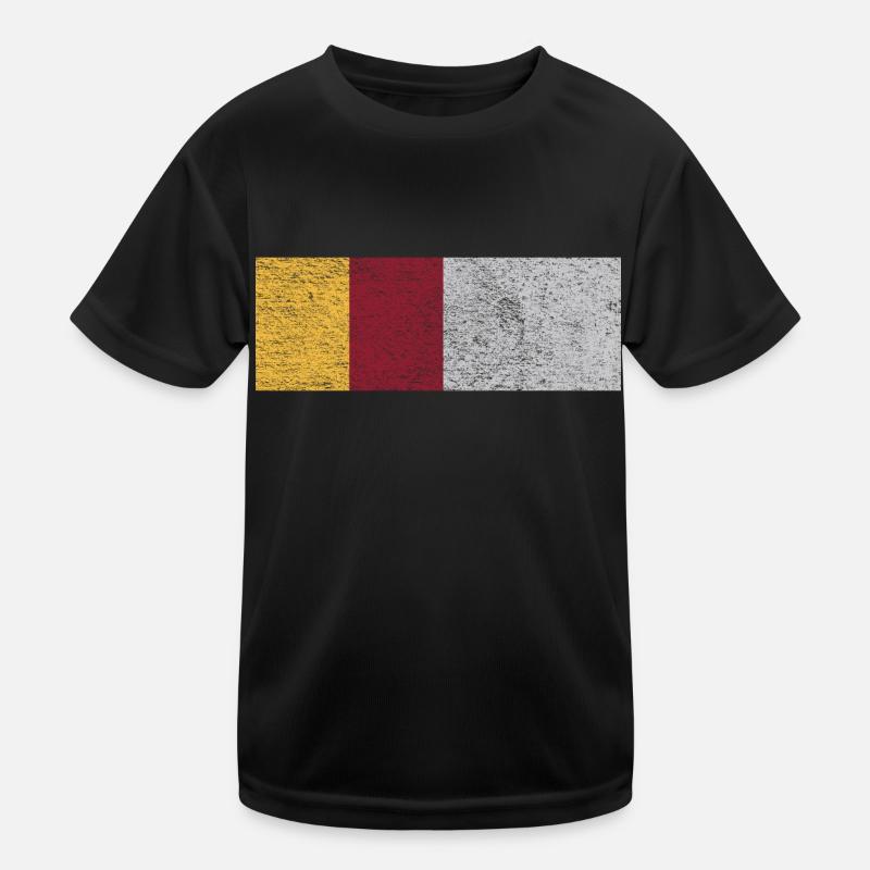 Roma Flag Kids Functional T-Shirt