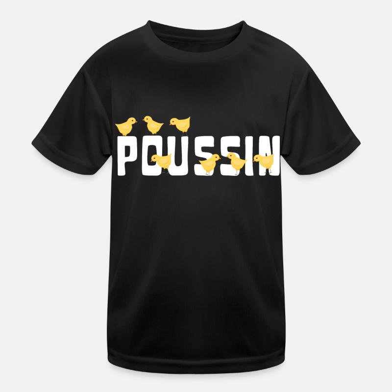 Poussin avec des poussins T-shirt sport Enfant
