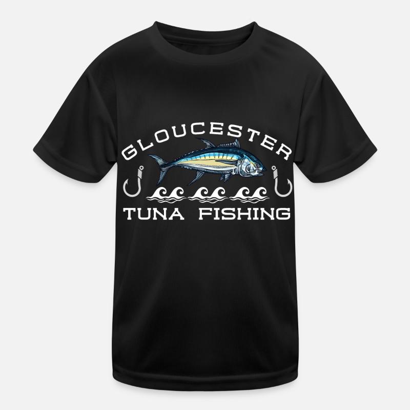 Pêche au thon de Gloucester T-shirt sport Enfant