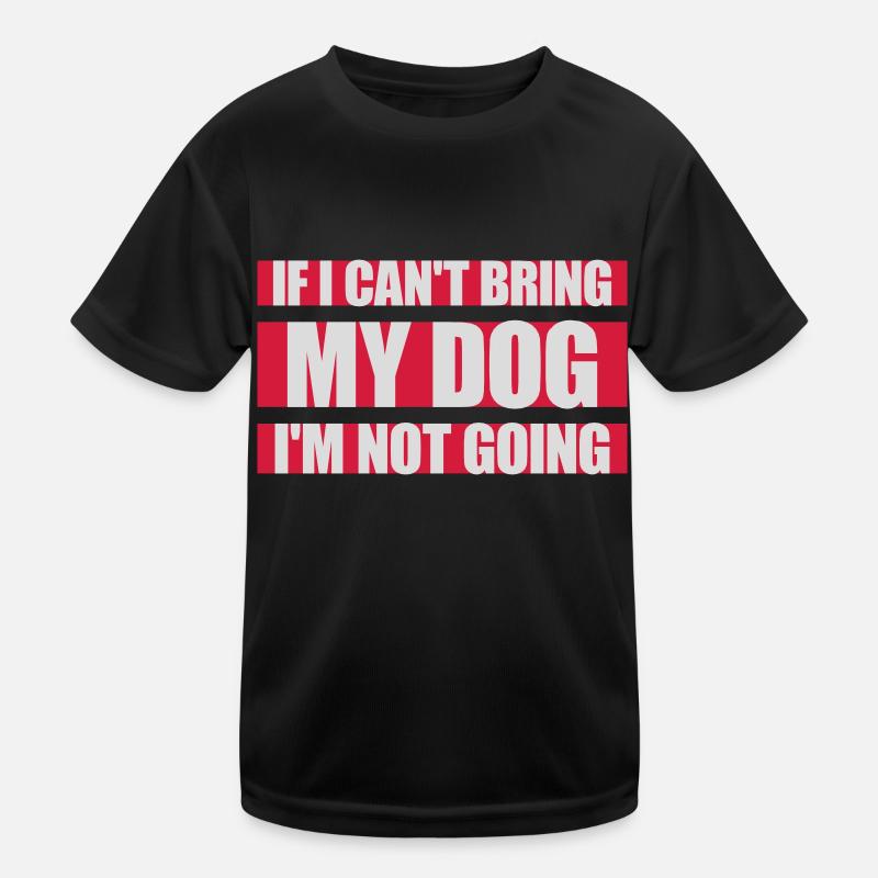 Citation Apportez mon chien T-shirt sport Enfant