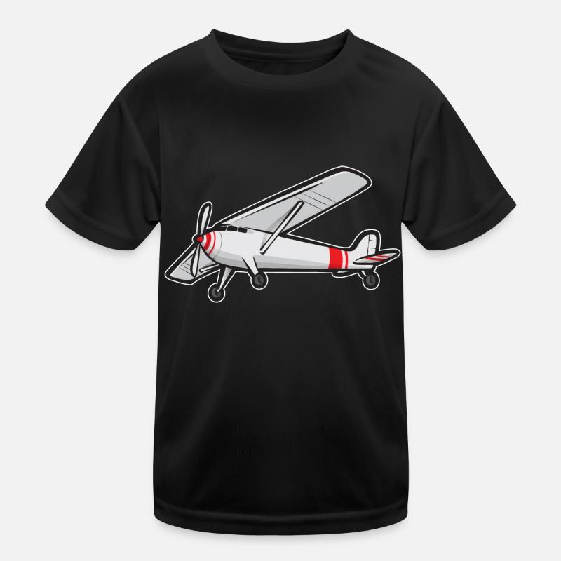 Modèle d’avion télécommandé T-shirt sport Enfant