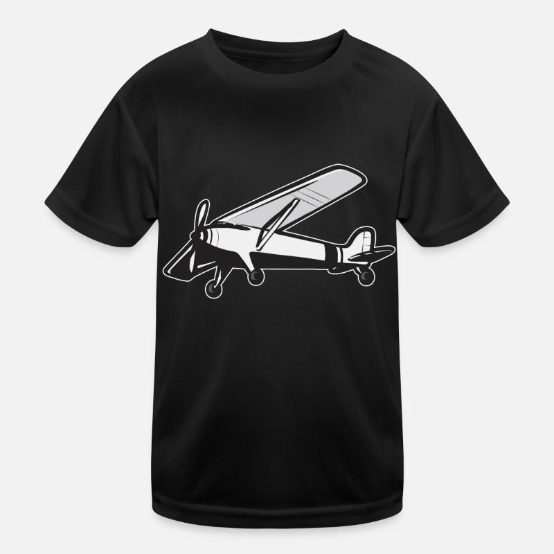 Modèle d’avion télécommandé T-shirt sport Enfant