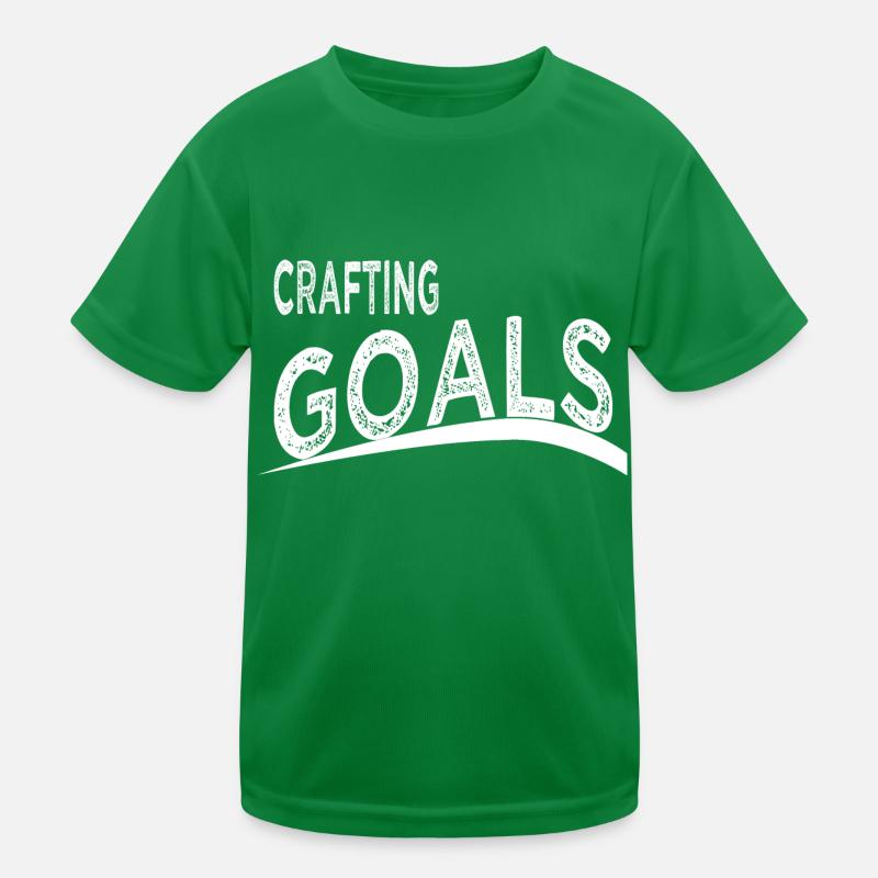 Problem-Solving Athlete Humor Design Ideation Kids Functional T-Shirt