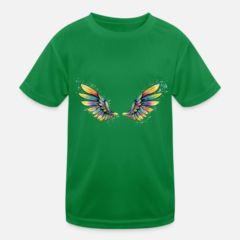 Aile T-shirt sport Enfant