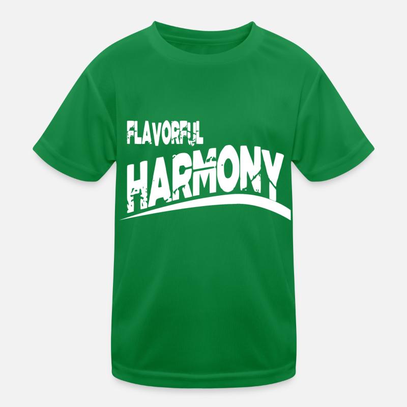 Building Unity Delightful Dishes Kids Functional T-Shirt