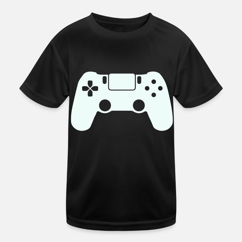 gamepad gamer Kinder Funktions-T-Shirt