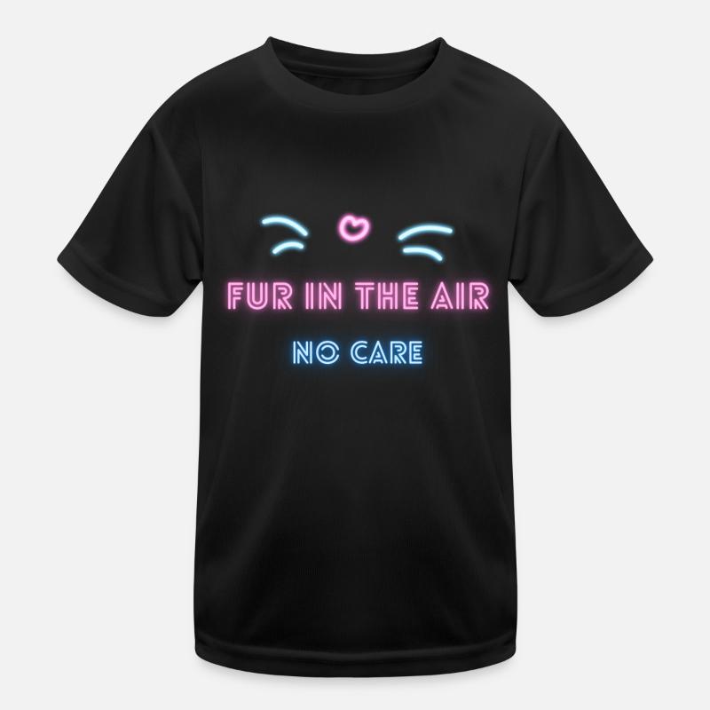 FUR in the AIR Kinder Funktions-T-Shirt