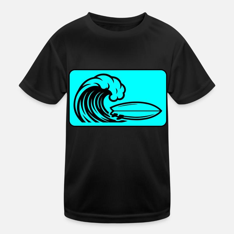 Planche de surf Wave T-shirt sport Enfant
