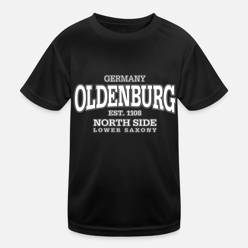 Oldenburg (white) Kids Functional T-Shirt