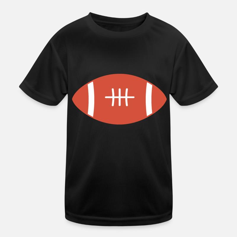 Rugby bold Funktionsshirt til børn