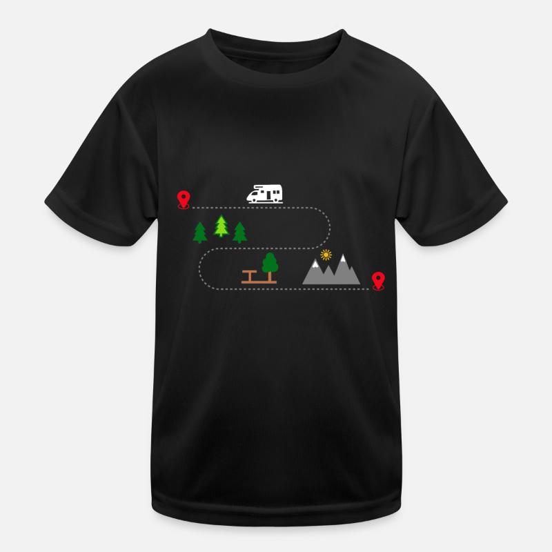 camper Kids Functional T-Shirt