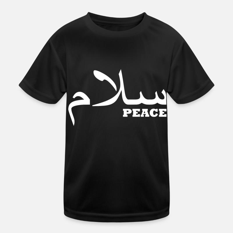 Frieden Kinder Funktions-T-Shirt