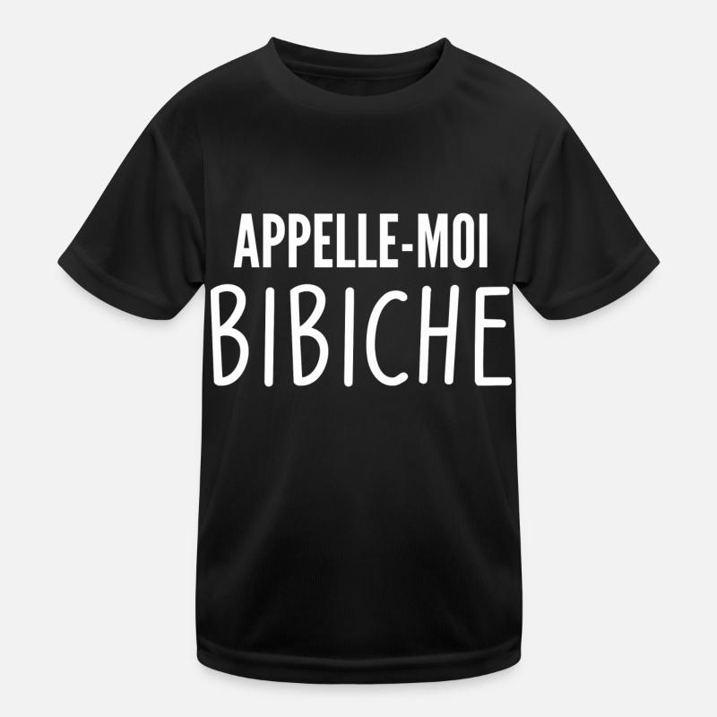 appelle moi bibiche T-shirt sport Enfant