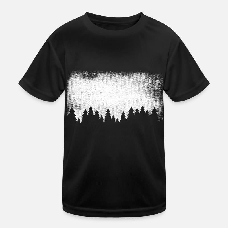 forest | forests | Tannen | lumberjack Kids Functional T-Shirt