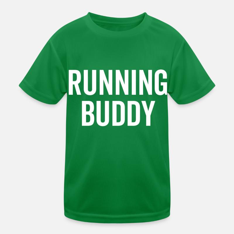 Running Buddy Kids Functional T-Shirt