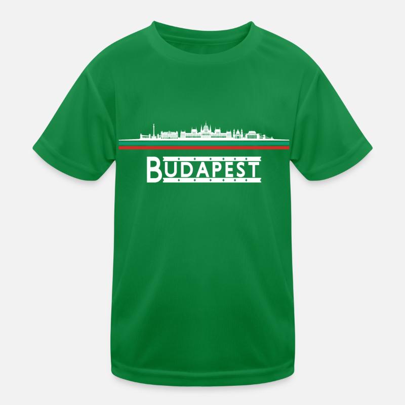 Budapest Hongroise T-shirt sport Enfant