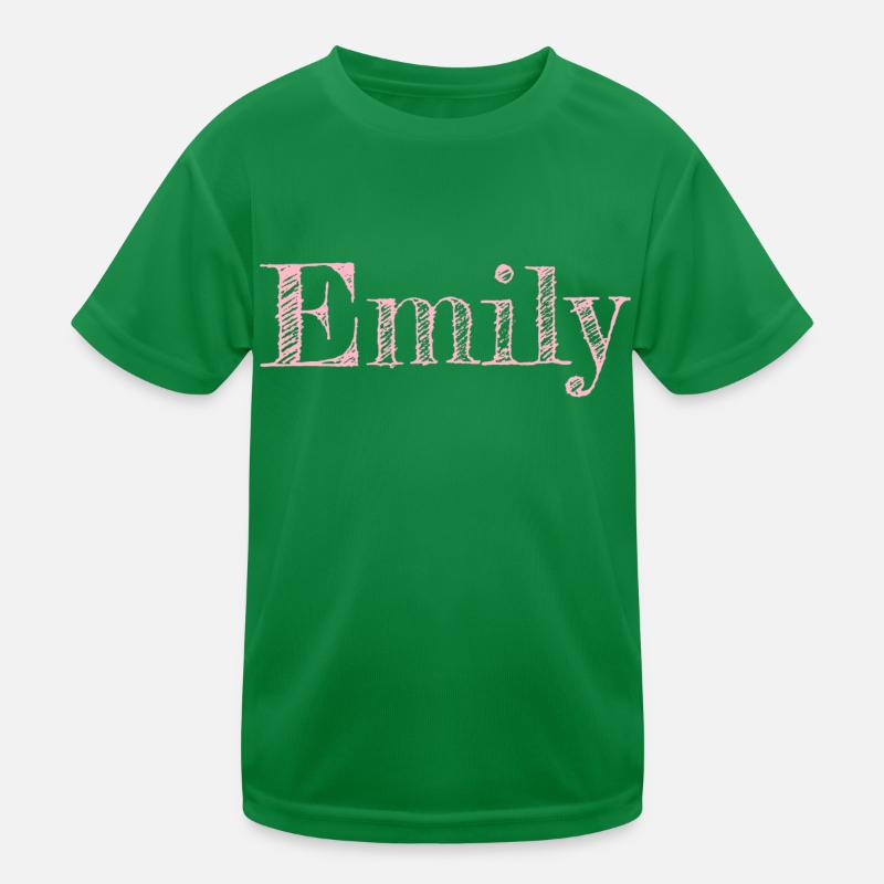 Emily Kinder Funktions-T-Shirt