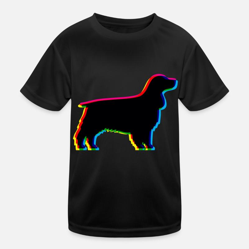 CMJN Deutsch Cocker Épagneul T-shirt sport Enfant