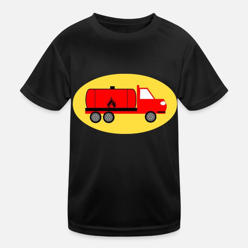 Camion T-shirt sport Enfant