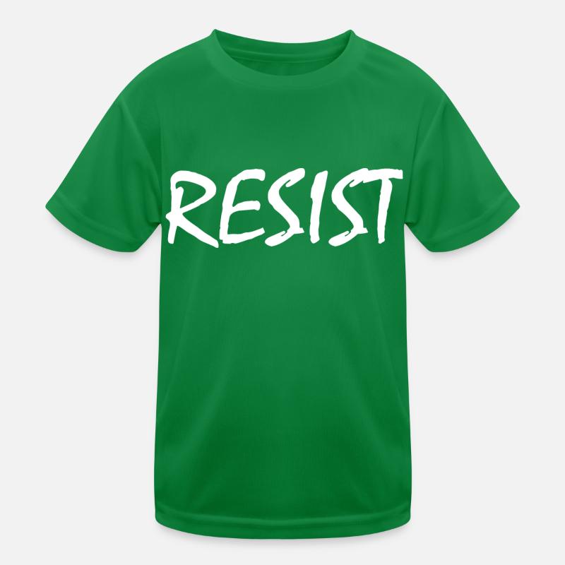 Resist Kinder Funktions-T-Shirt