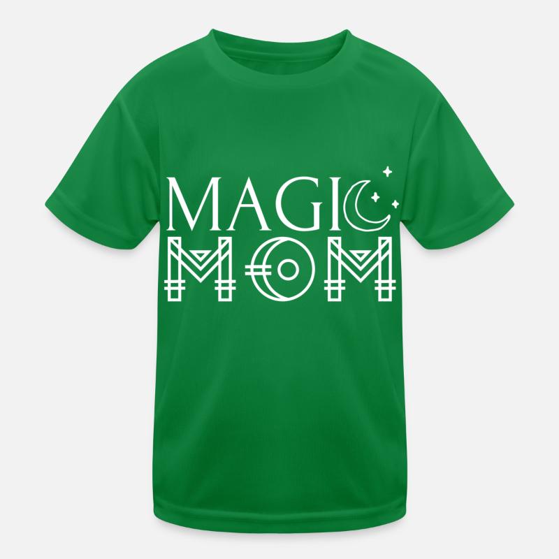 Magic mom Kinder Funktions-T-Shirt