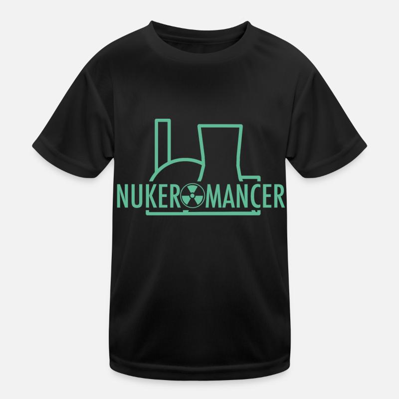 nukeromancer Kinder Funktions-T-Shirt
