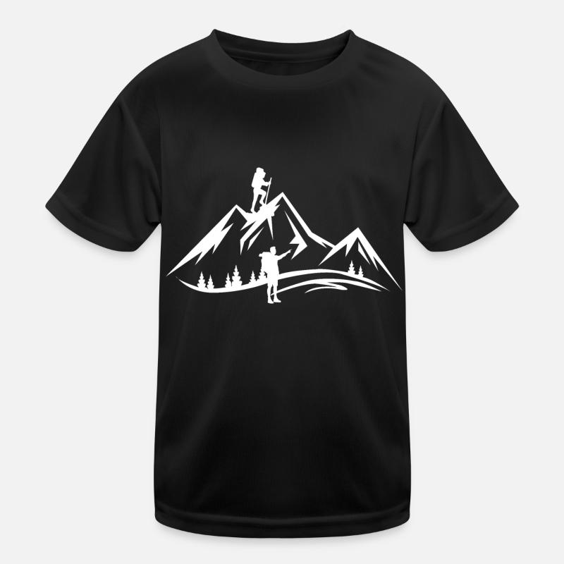 Randonnée en montagne T-shirt sport Enfant