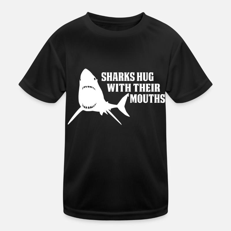 Sharks Kids Functional T-Shirt