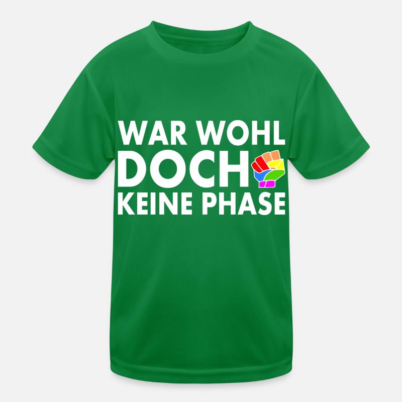 Das war wohl doch keine phase Kinder Funktions-T-Shirt