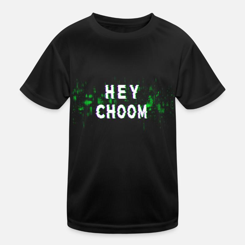 hey choom Kinder Funktions-T-Shirt